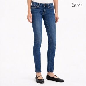 PAIGE Skyline Ankle Peg Jeans Medium Wash - Women’s Sz 27